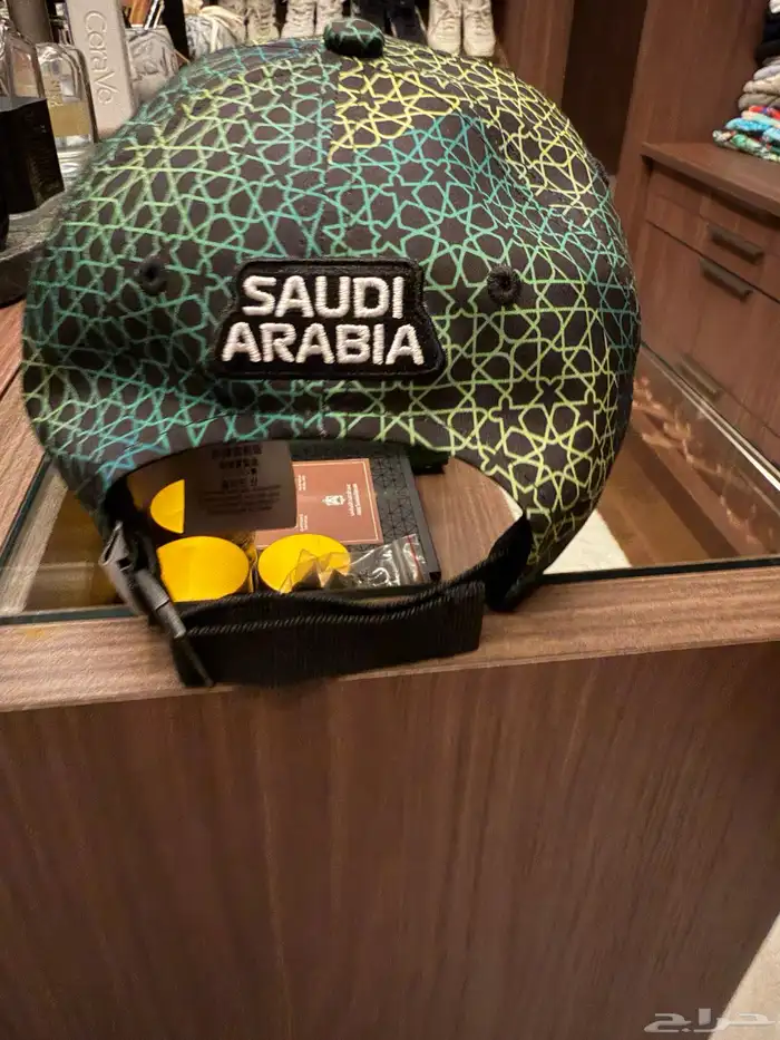 قبعة فوميلا 1 السعودية 2025 F1 Saudi Arabia 2025 Cap 2