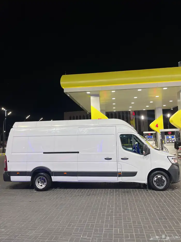 رينو ماستر 2021   دبل تاير (الكفرات الخلفية مزدوجة) بضاعة 1