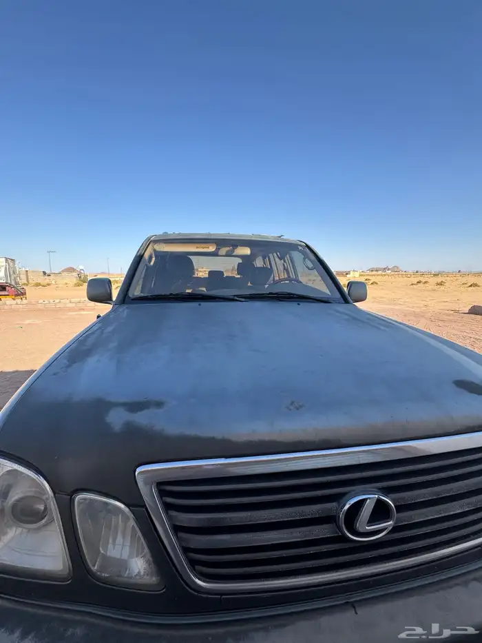 جيب لكزز المديل 2002 0