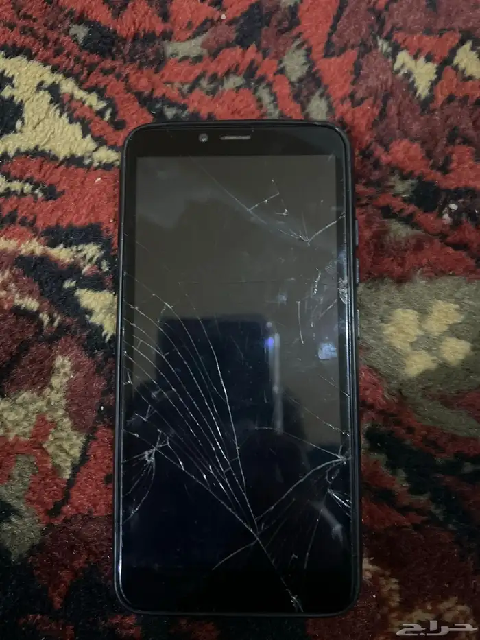 للبيع جوال مكسور شاشته ما استخدمه مره 0