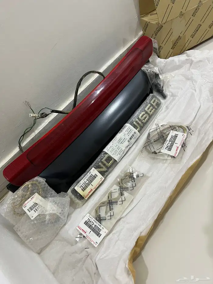 مسجل فكسار واكسسوارات اصليه جديده 1