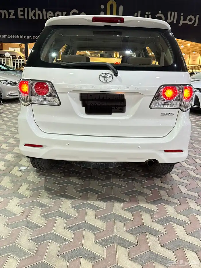 فورتشنر موديل 2012 دبل 5