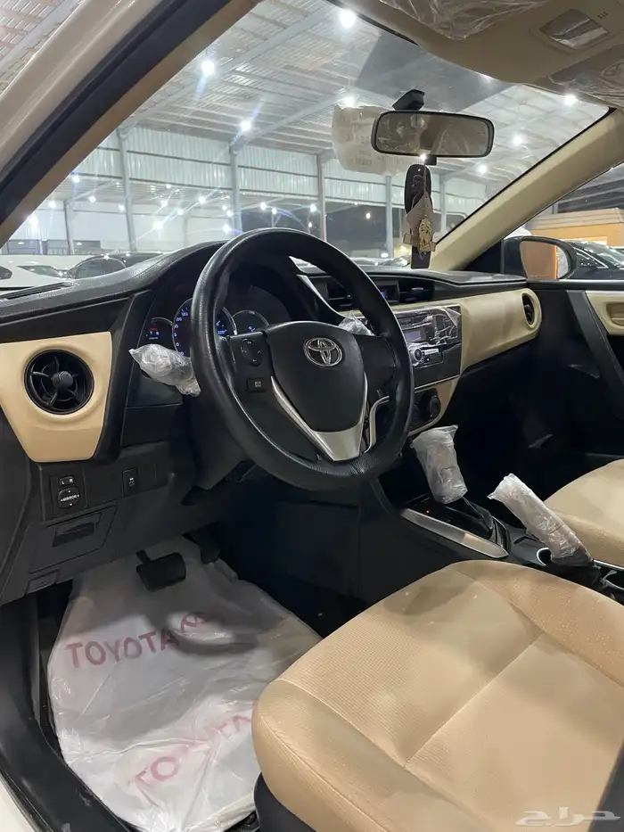 كورلا موديل 2017 ستاندر 18