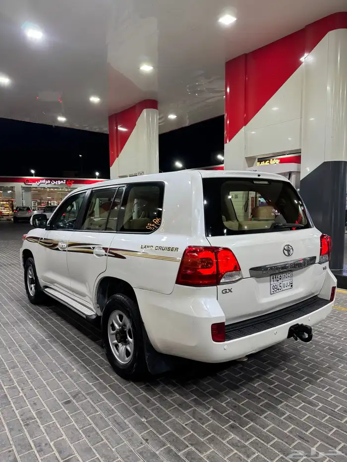 لاندكلوزر 2013 GX 7