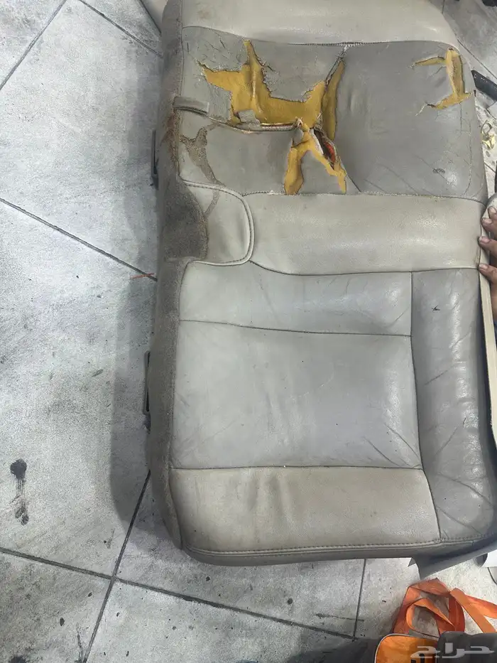 تنجيد كراسي جلد وقماش شغل وكالة لجميع السيارات ودركسون 2