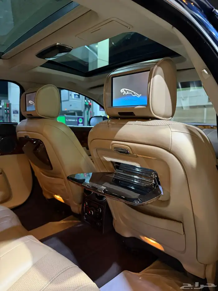 جاكوار XJL Portfolio 2012 فل اطلبية تنفس طبيعي بحالة الوكالة 43