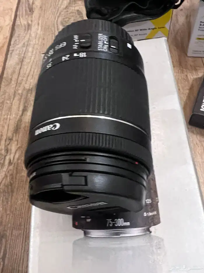 كاميرا كانون EOS 70D الاحترافيه  محلقات وعدسات 11
