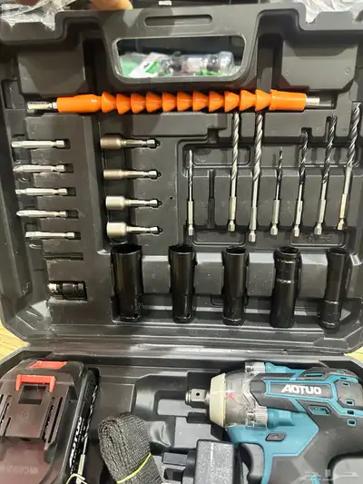 دريل فك كفرات index