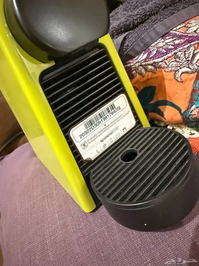 ماكينه قهوه نسبرسو الاصليه 1