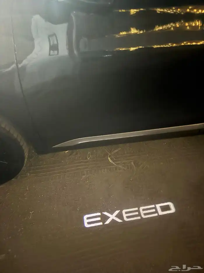 Exeed VX luxury 2023 (اصفار وكاله) 4