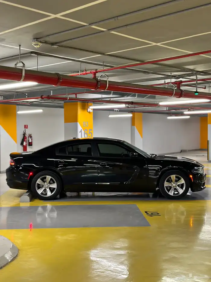 دودج تشارجر 2019 اسود شد بلد 2