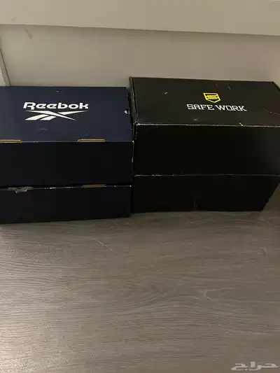 جزم سيفتي للعمل اصلي 100 100 ماركة(reabok)seaf worl) index