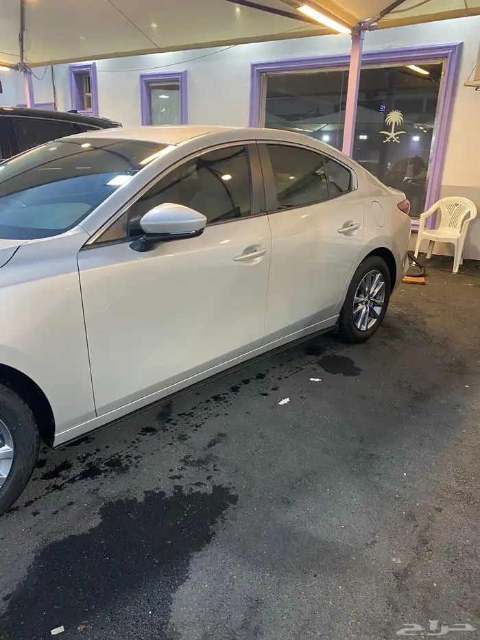 مزدا 3 شبه وكاله بيج 8