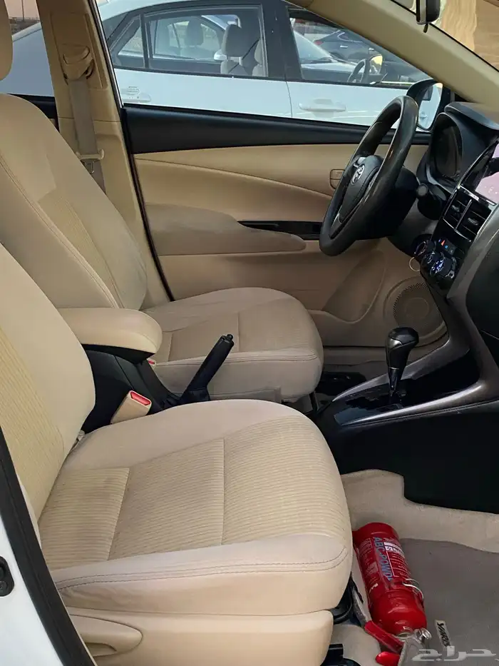 تويوتا يارس 2022 وكالة ( تم الببع ) 19