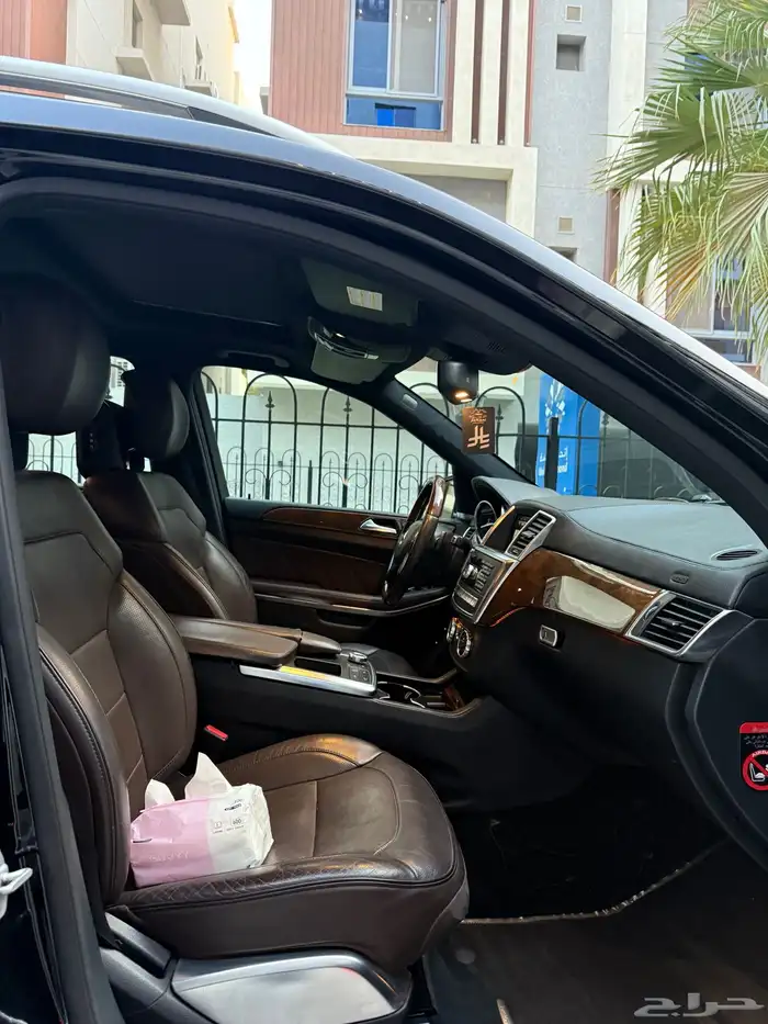 Mercedes GL500 AMG kit 2013 17