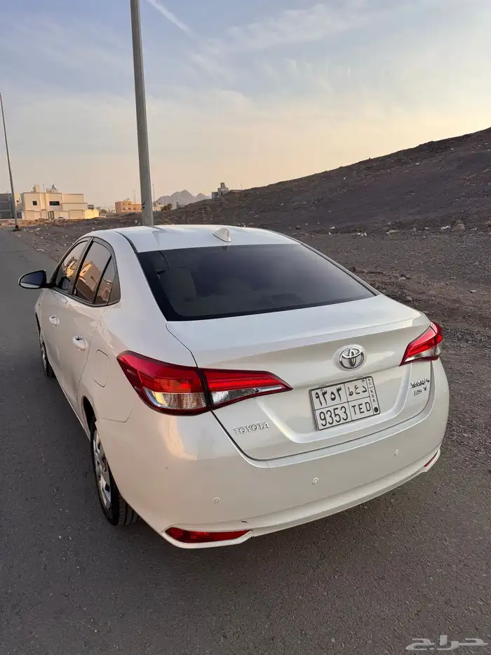 تويوتا يارس 2020 Y 7