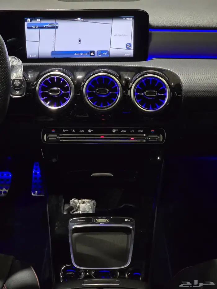 مرسيدس A200 موديل 2023 بحاله ممتازه 19