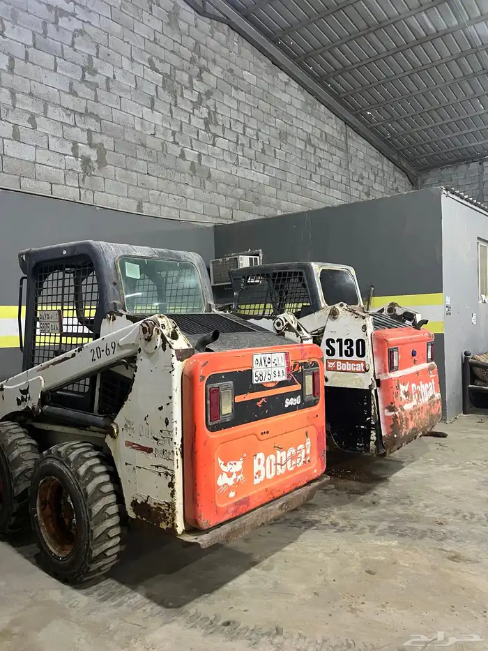 بوبكات للبيع مديل 2013 و2015 مكينه هدرليك شرط 2