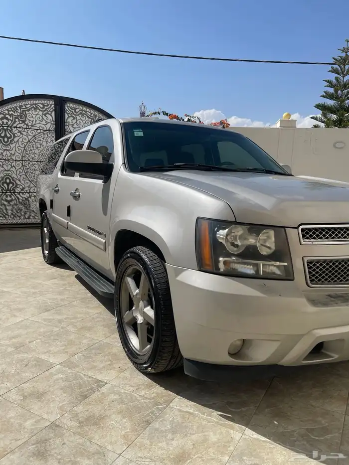 تاهو 2007 مفحوص ومجدد 4