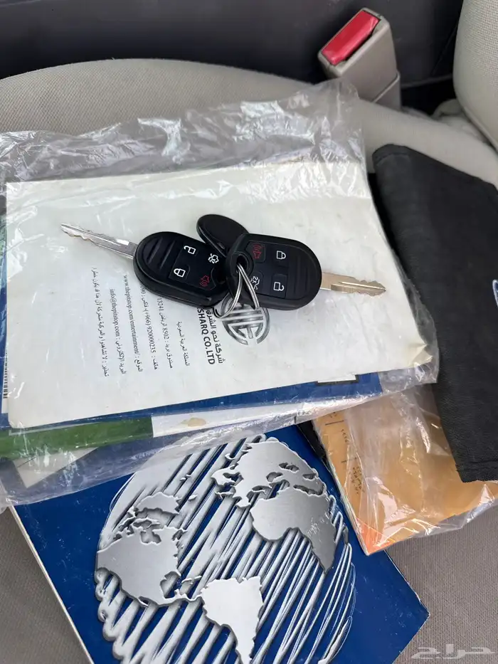 فورد أكسبدشن 2012 شبه جديد وكاله 9