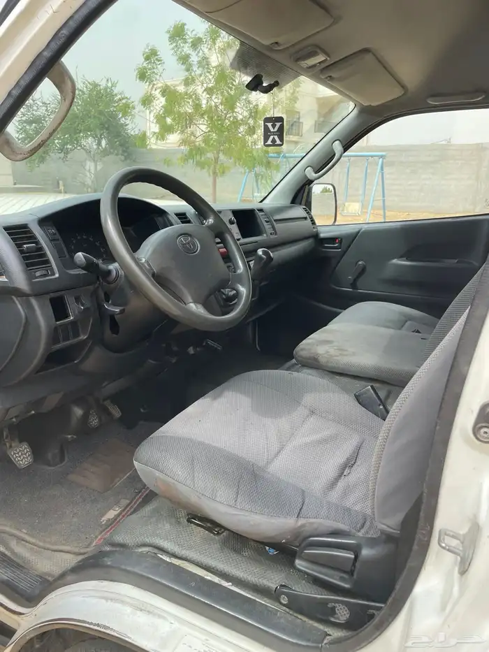 تويوتا هايس بضاعة سقف عالي ثلاجة 2014 0