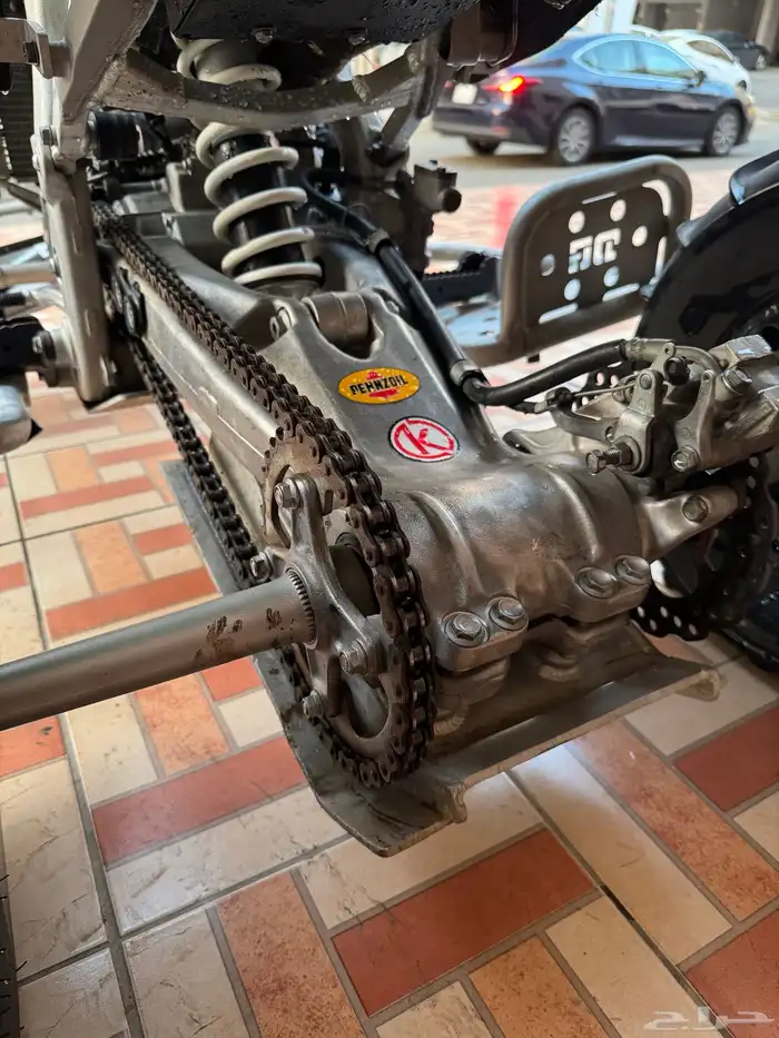 kawasaki 450r 2008 بانشي بحالة الوكالة على الشرط 5