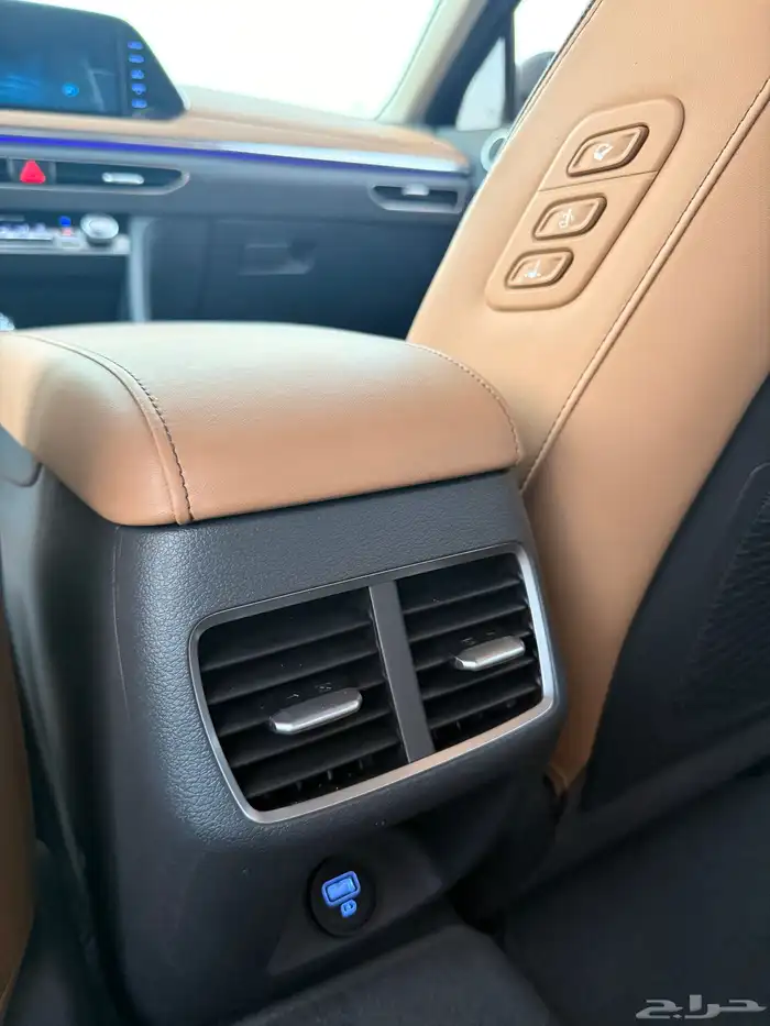 سوناتا 2021 اعلا مواصفات بدون بنورما داخل جملي نضيفه للبيع 13