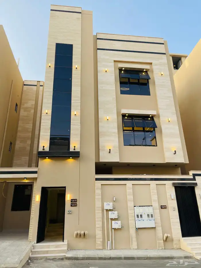 للبيع شقق علوي مع سطح خاص بحي الضيافة غرب الخميس بسعر 520 3