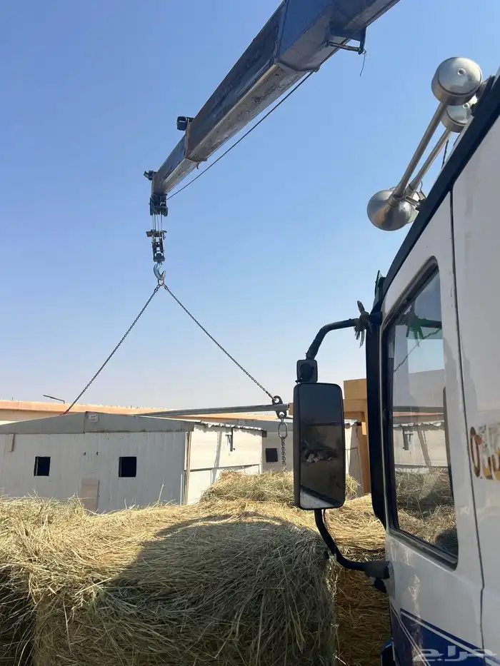 ونش دبل نقليات كرفانات وغرف متنقله بركسات 3