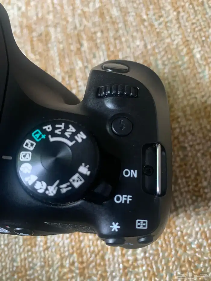 كاميرا كانون 1300d 5