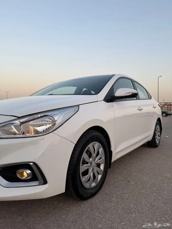 هيونداي اكسنت 2020 سعودي قمه بنضافه 11