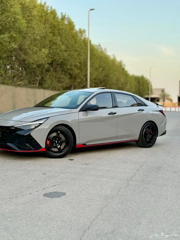 افانتي النترا N قير عادي قمة النظافة بحالة الوكالة 4