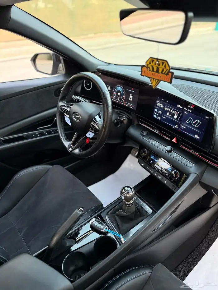 افانتي النترا N قير عادي قمة النظافة بحالة الوكالة 23