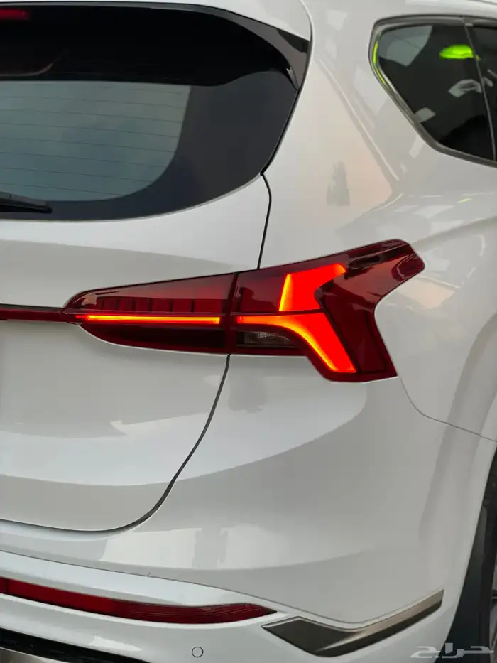 هونداي - سنتافي - 2022 - ديزل - بطاقة جمركية - فل كامل 6