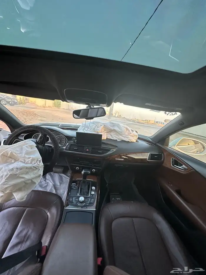 للبيع اودي تشليح 4