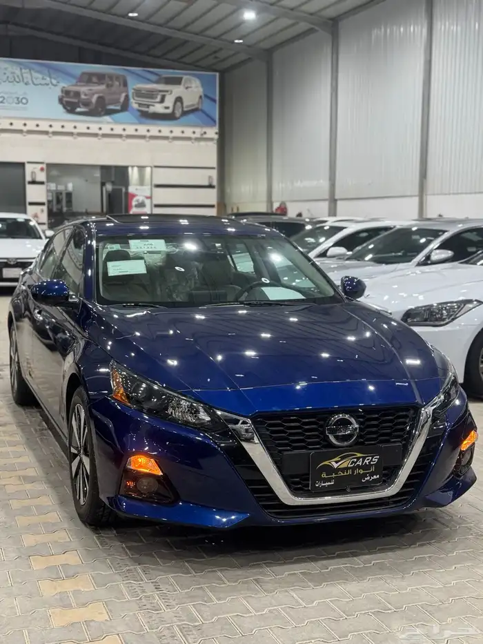 نيسان التيما موديل 2022 عداد 24 الف كيلو فقط 2