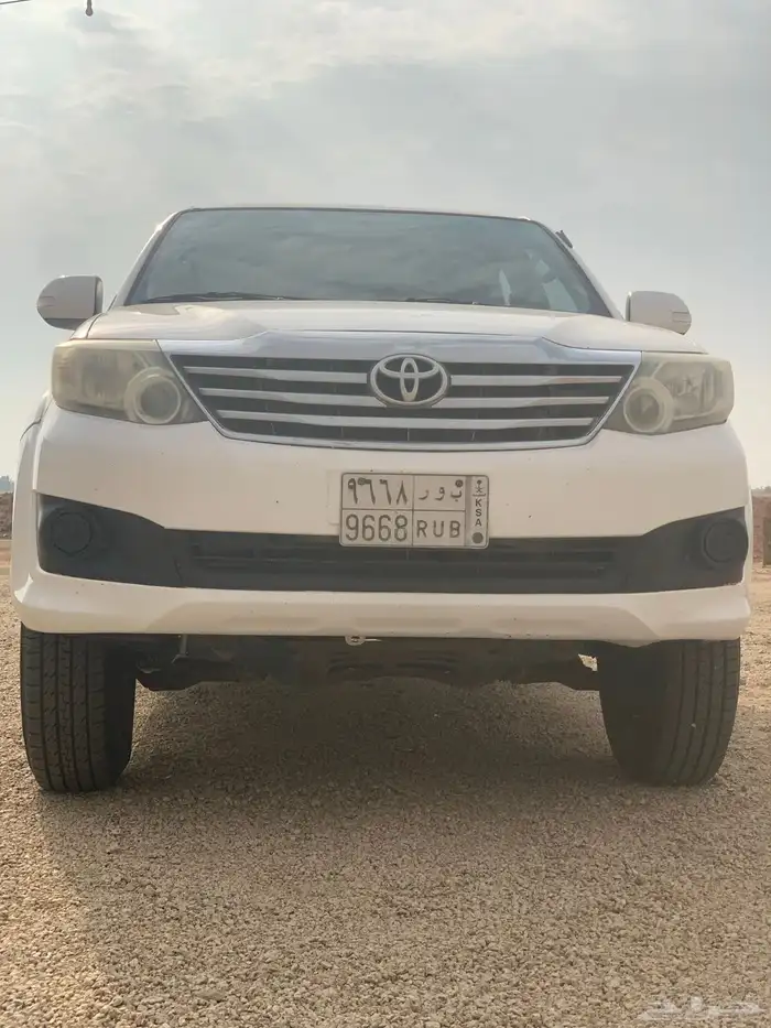 فورتشنر 2013 محول ديزل1kd3000 7