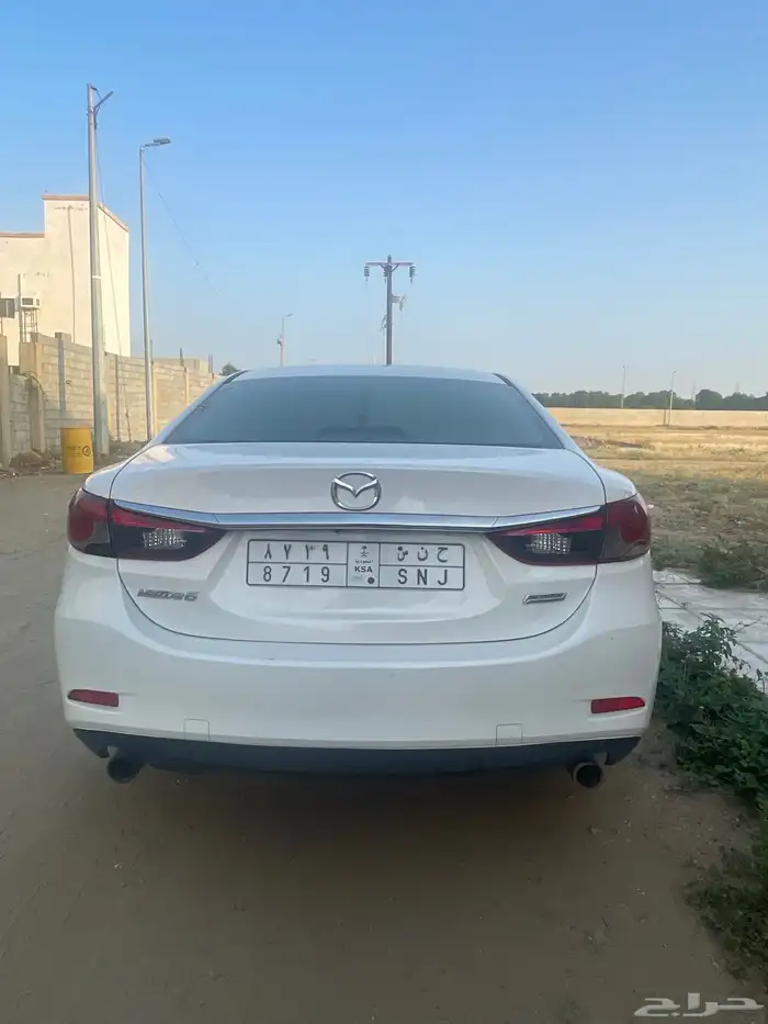مازدا 6 موديل 2016 6