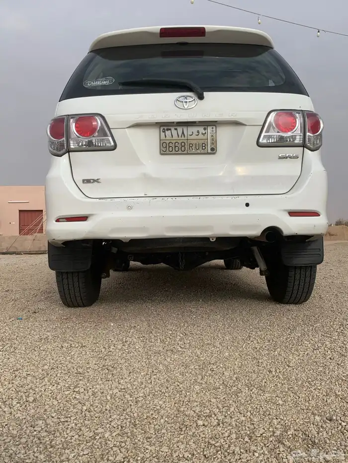 فورتشنر 2013 محول ديزل1kd3000 3