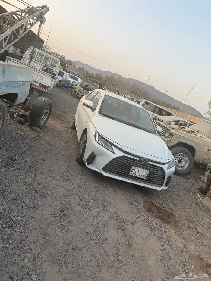 تشليح الحازمي لبيع القطع و إسقاط المركبات التالفه 0