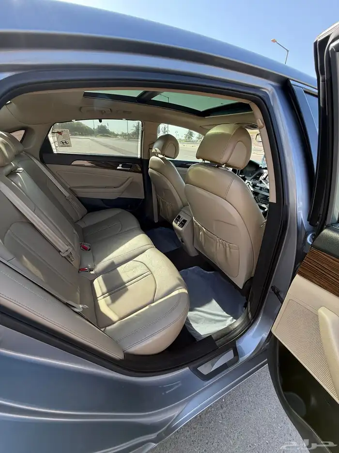 هيونداي سوناتا 2016 أعلى فئة 8