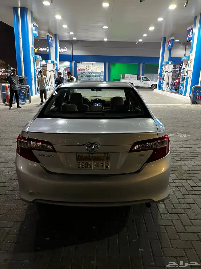كامري 2013 استاندر نظيف 4