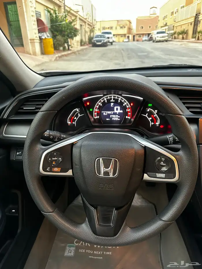 هوندا سيفيك 2020 22