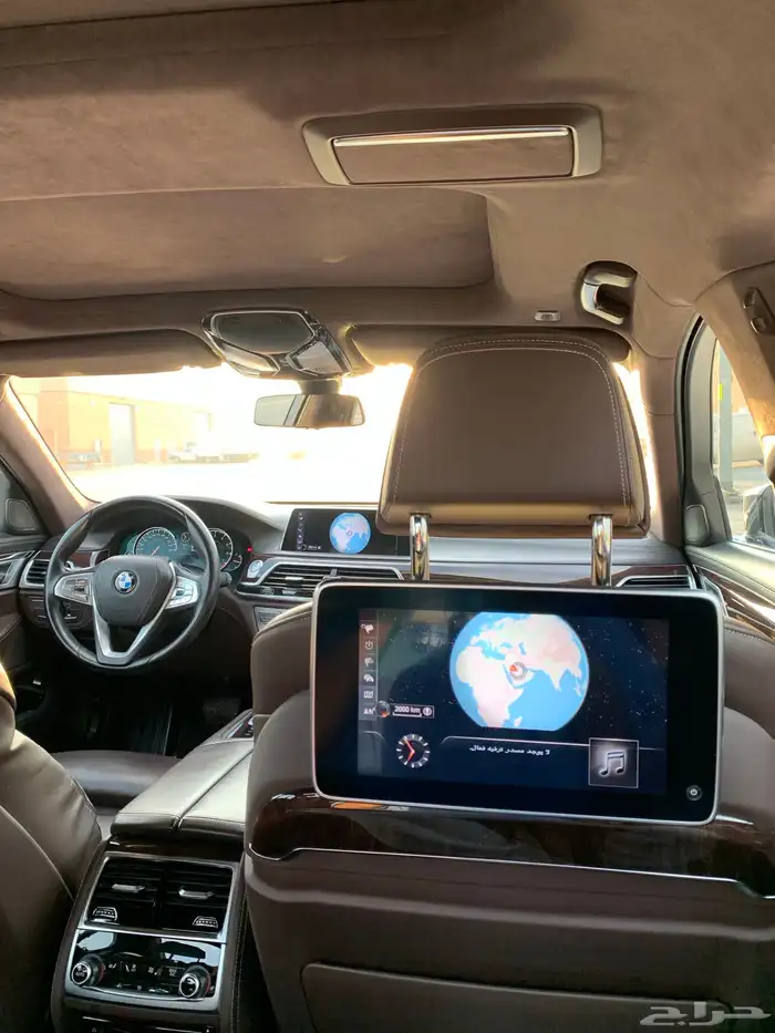 للبيع بي ام Li740 2016 صيانات وكالة 30