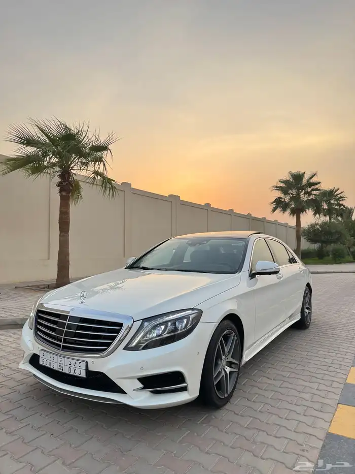 مرسيدس S400 جفالي 2014 كت AMG وكاله 8