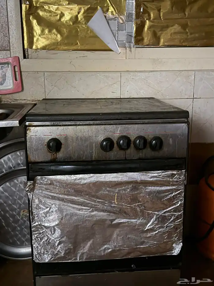 اغراض شقه للبيع غرفة نوم حاله ممتازه واطفال ومطبخ و2 مجلس 14