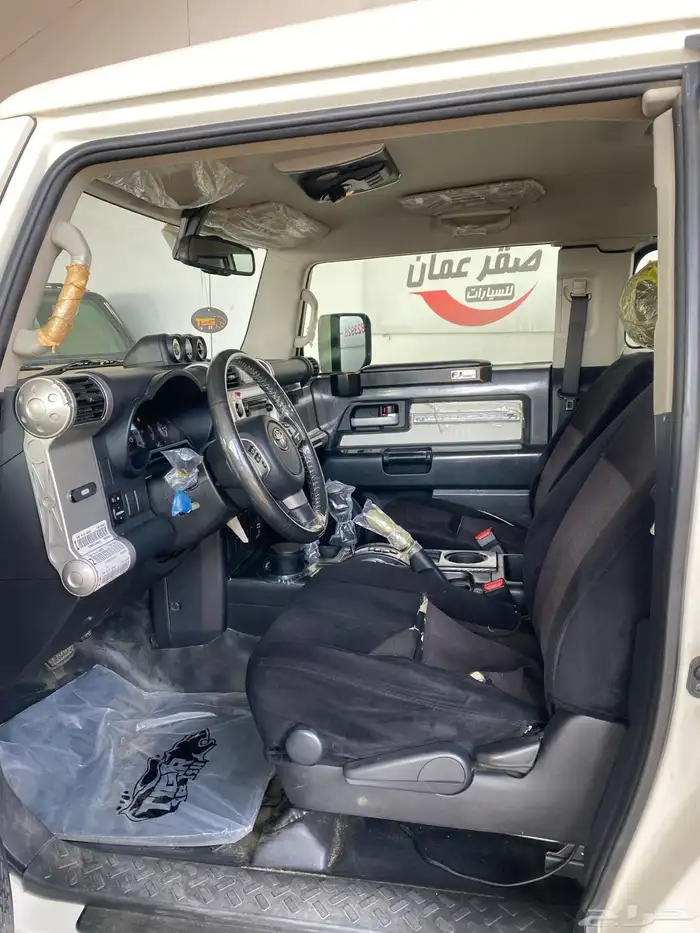 تويوتا اف جي 2023 سعودي شرط 12