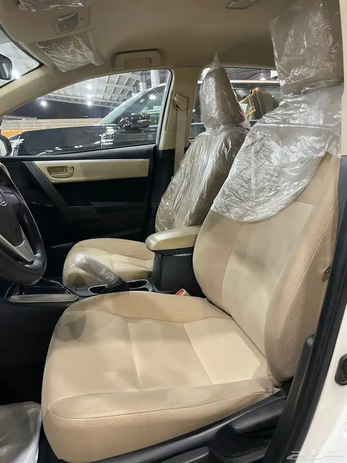 كورلا موديل 2017 ستاندر 17