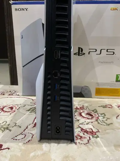 بلايستيشن 5 ديجتال 1 تيرا مع يد وجميع ملحقاته index