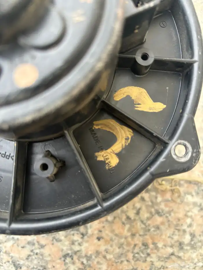 مروحه مكيف كامري 1